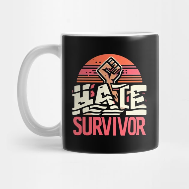 Hate Survivor by SimpliPrinter